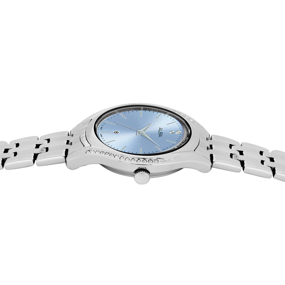AH7BU3X1 Periwinkle Blue Ladies Watch