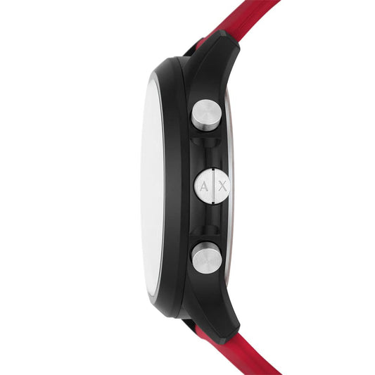 Armani Exchange Hampton Analog Black Dial Men's Watch-AX2436