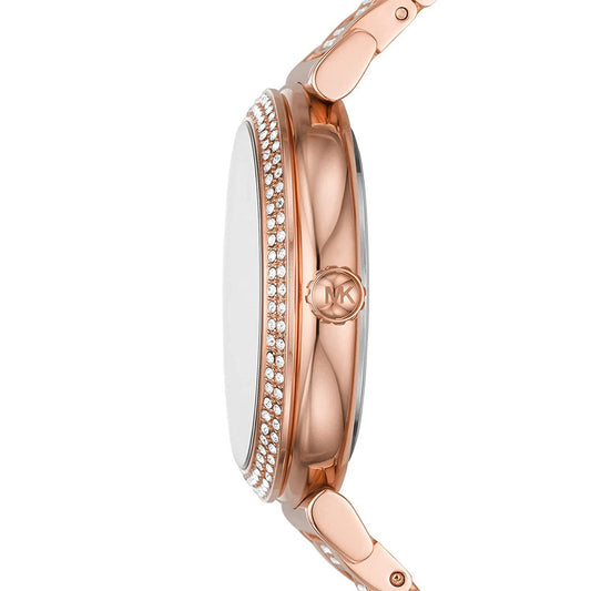 Michael Kors Abbey Analog Pink Dial Women's Watch-MK4617