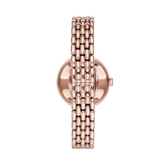 EMPORIO ARMANI AR11355 Rosa Analog Watch For Women