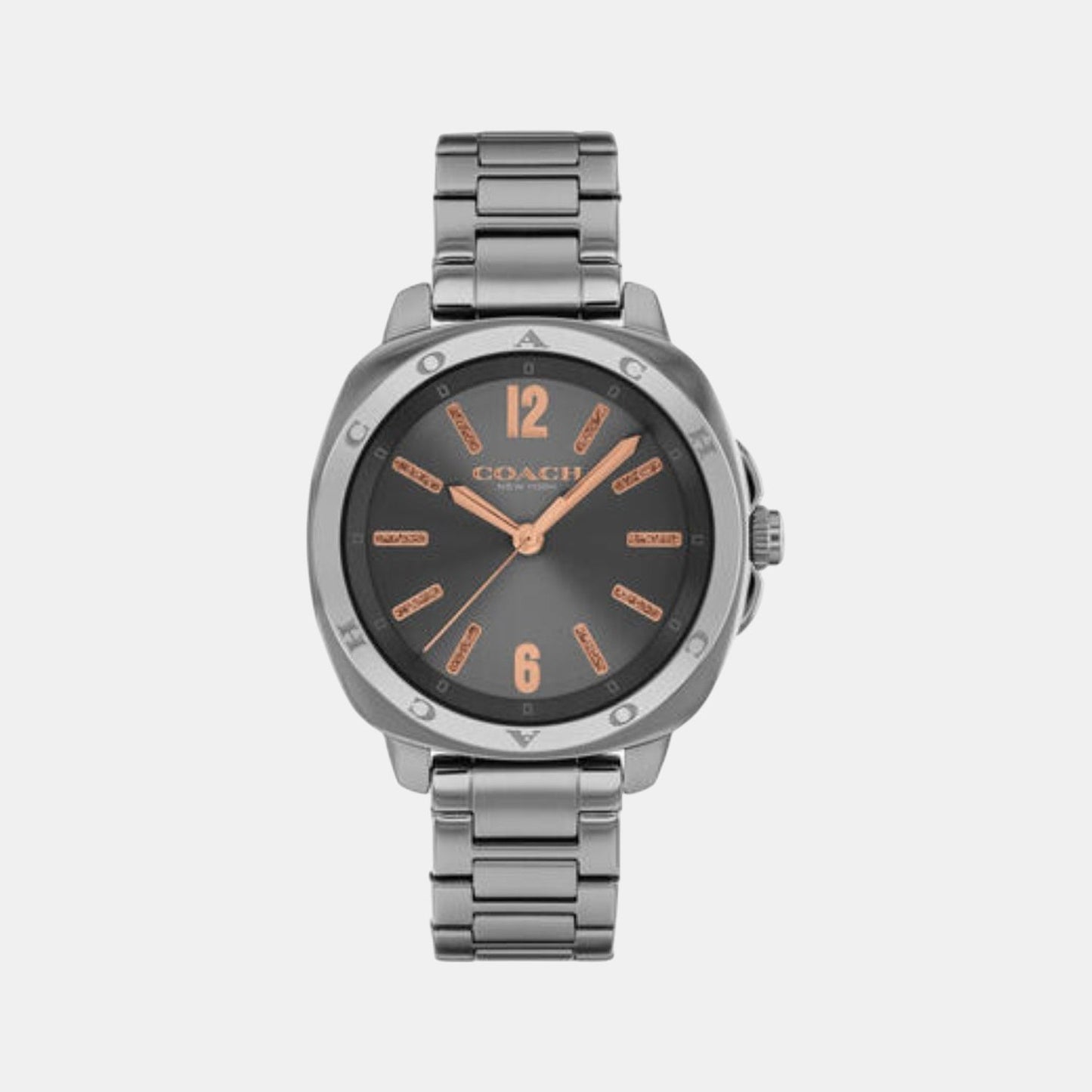 Kitt Women Quartz Grey Dial Analog Stainless Steel Watch 14504465