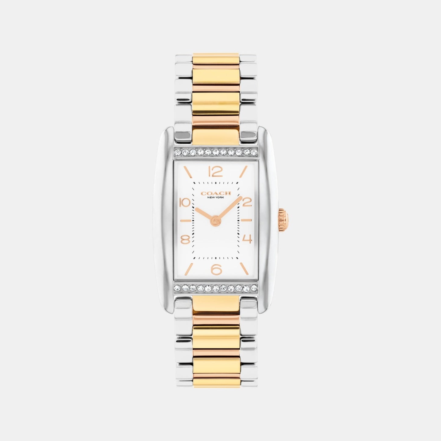 Reese Women Quartz White Dial Analog Stainless Steel Watch 14504560
