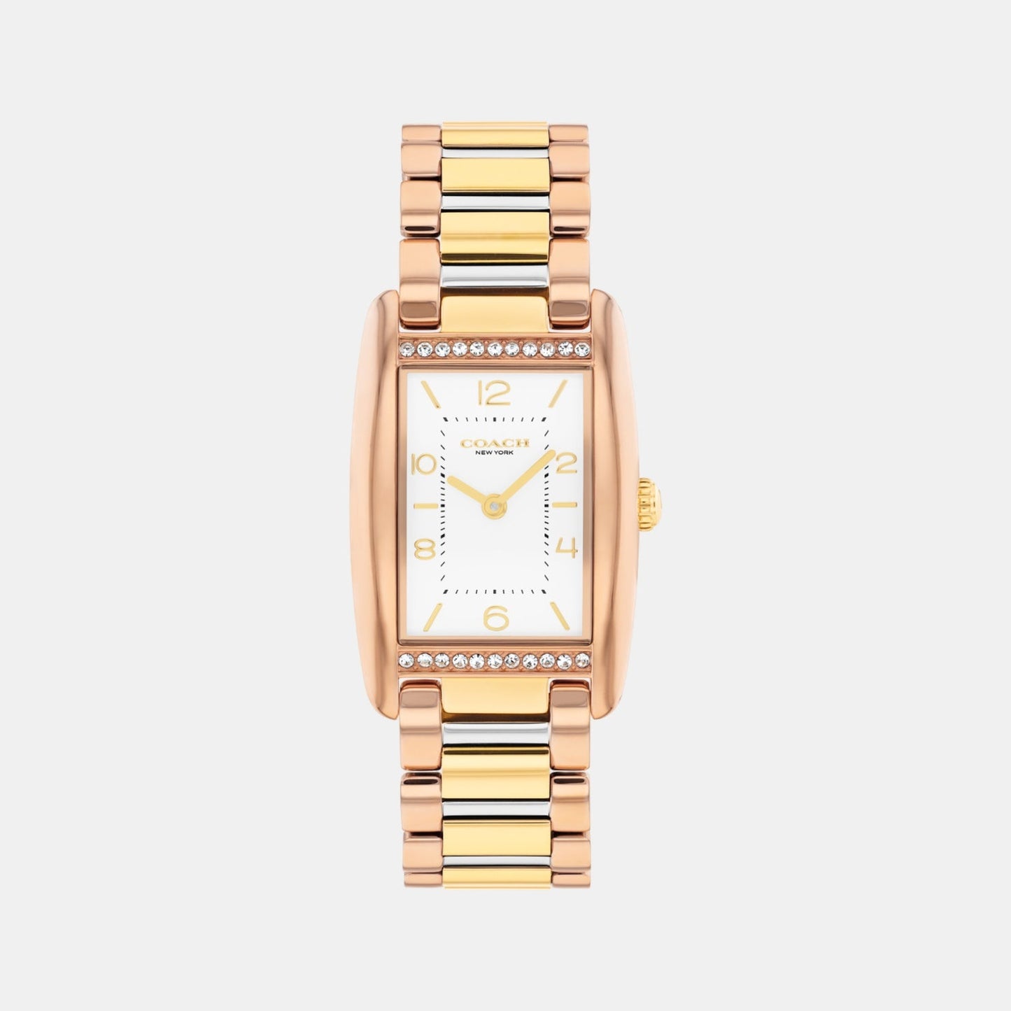 Reese Women Quartz White Dial Analog Stainless Steel Watch 14504561