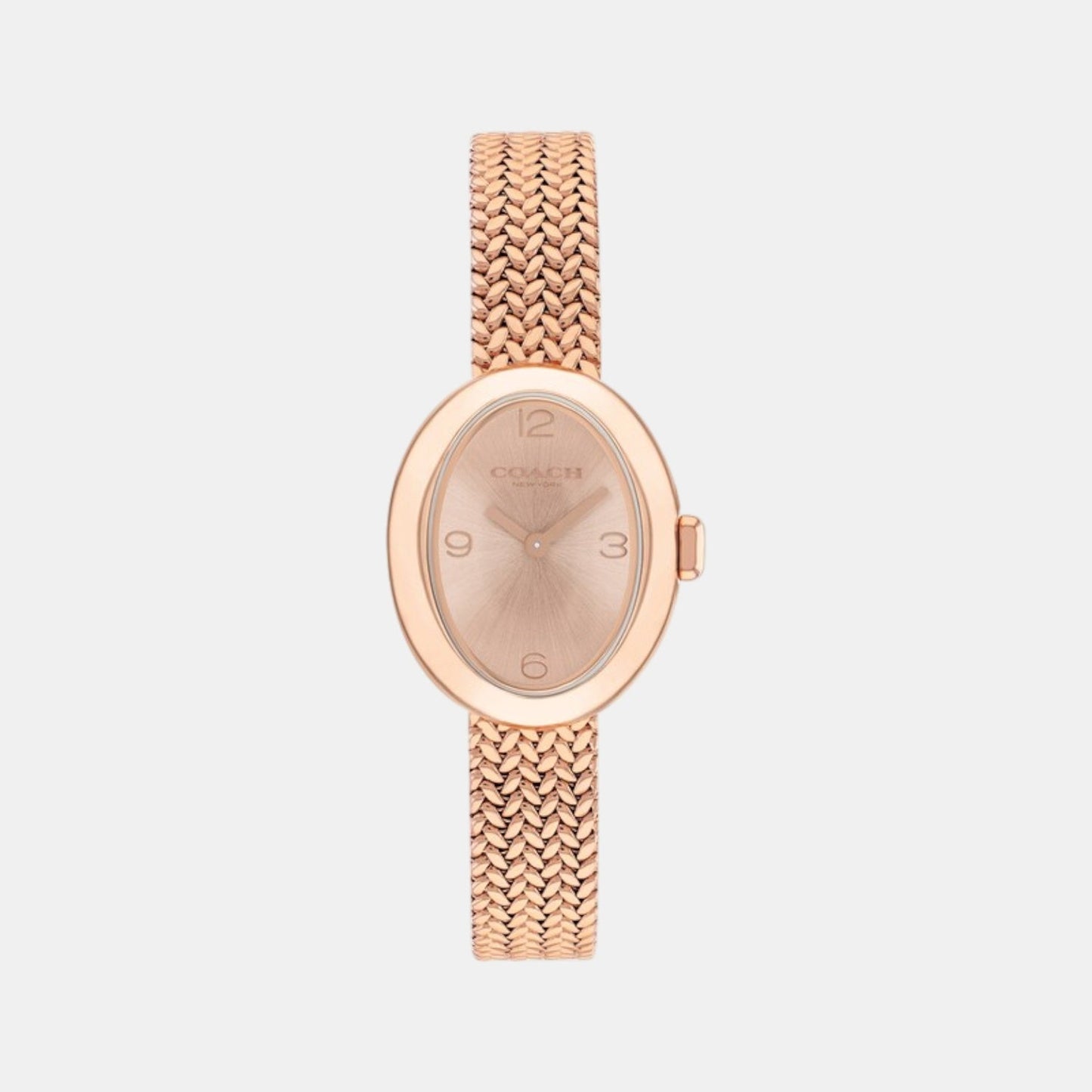 Sammy Women Quartz Pink Dial Analog Stainless Steel Watch 14504568
