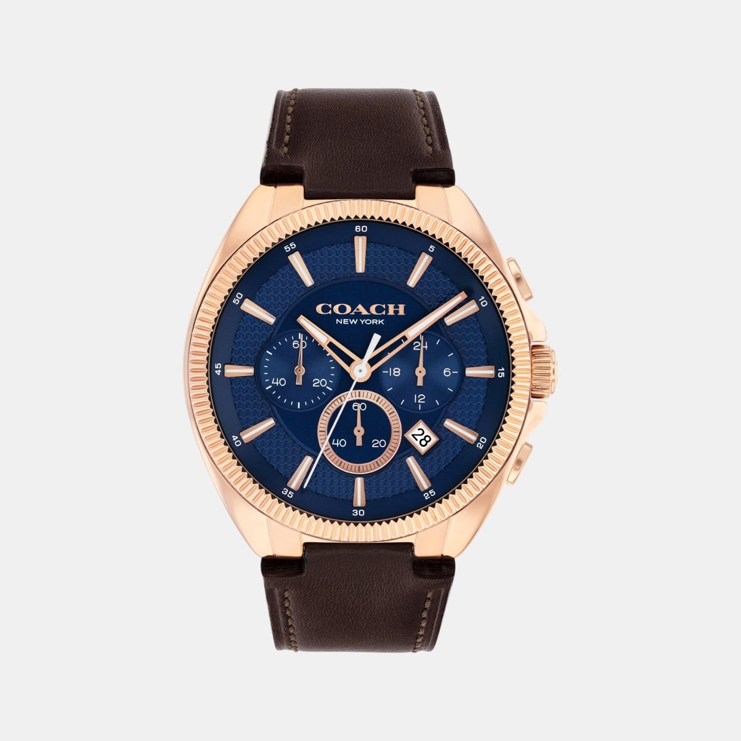 Jackson Men Quartz Blue Dial Chronograph Stainless Steel Watch 14602745