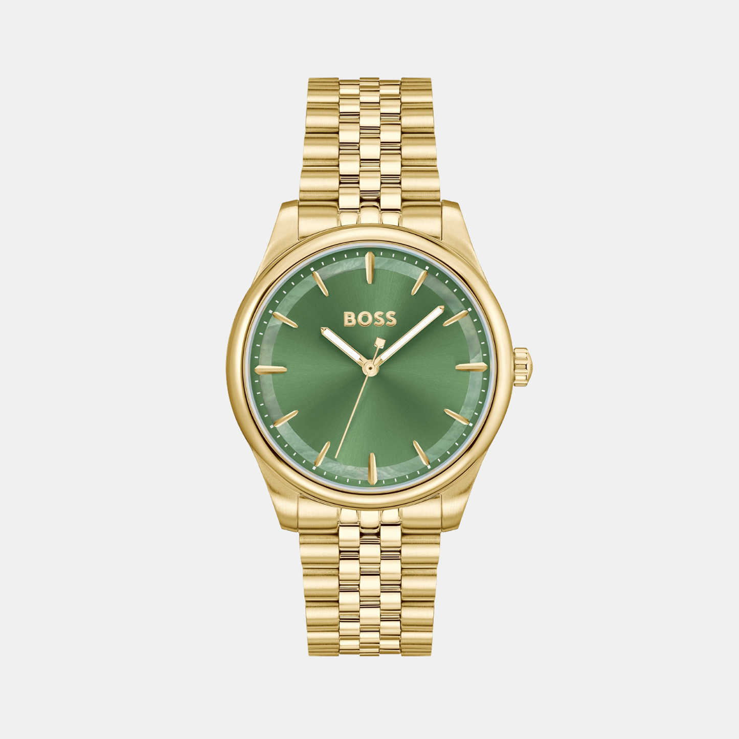 Graceful Women Quartz Mother Of Pearl Dial Analog Stainless Steel Watch 1502780