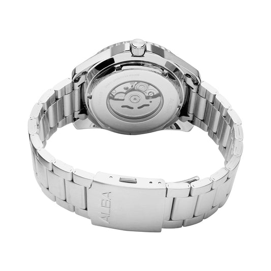 AL4579X1 Blue Patterned Dial Automatic Watch