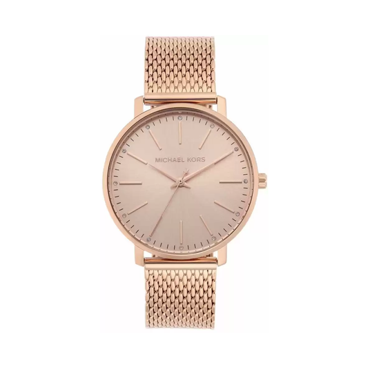 Michael Kors Pyper Analog Rose Gold Dial Women's Watch-MK4340