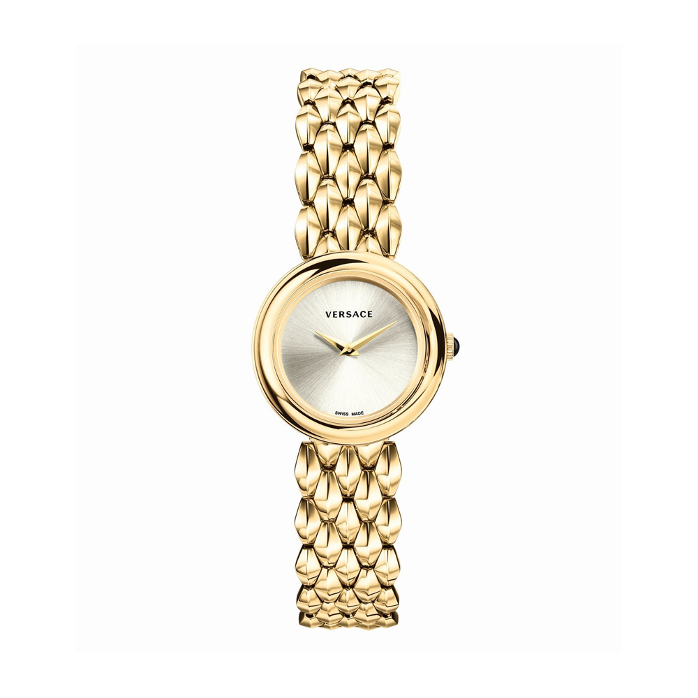 VERSACE VEBN00718 Silver Dial Watch For Women