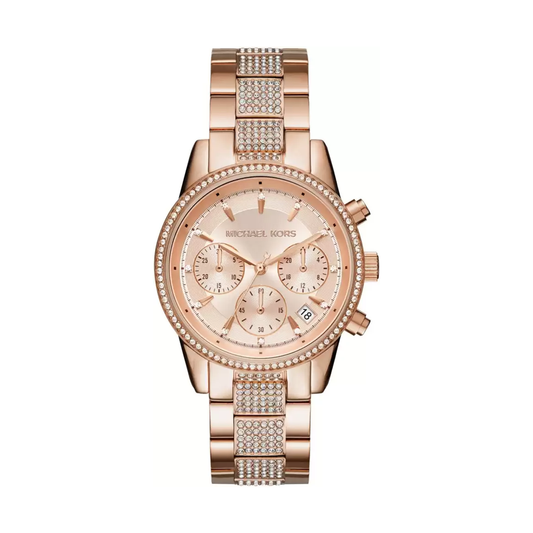 Michael Kors Bryant Analog Rose Gold Dial Women's Watch-MK6485
