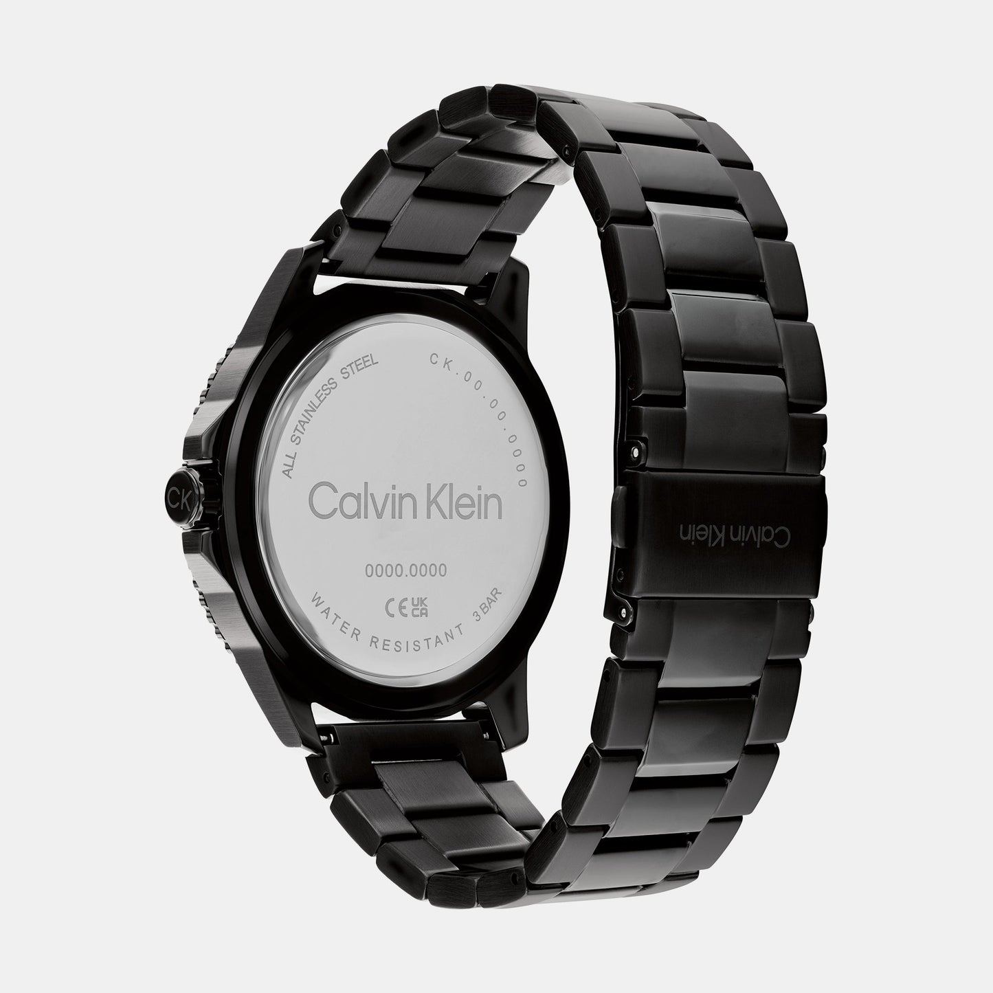 Aqueous Men Quartz Black Dial Analog Stainless Steel Watch 25200382
