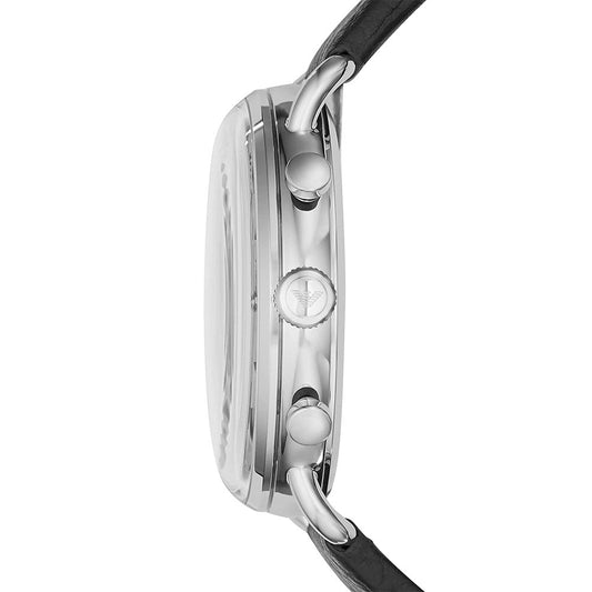 Emporio Armani Analog Blue Dial Men's Watch-AR11105