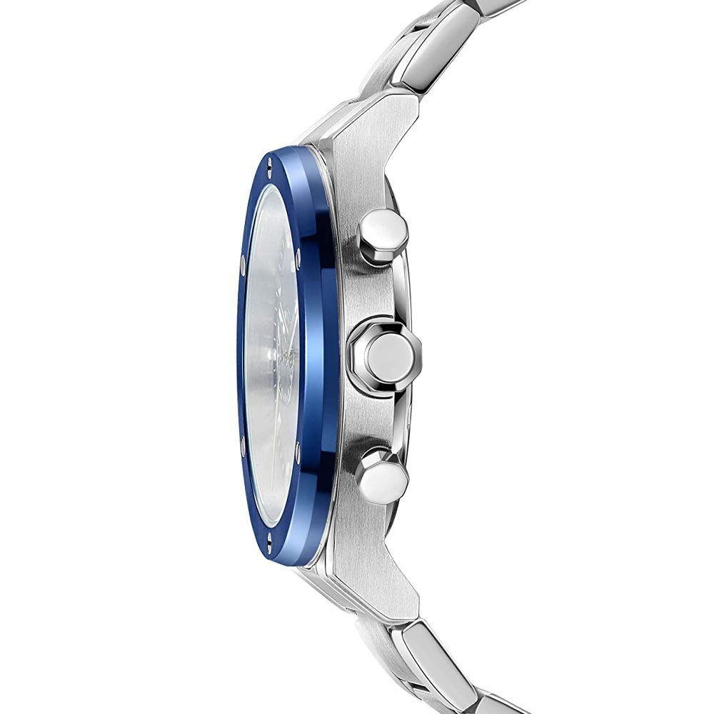 Kenneth Cole Analog Blue Dial Men's Watch-KC51118001MN
