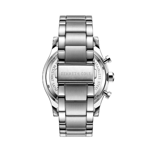 Kenneth Cole Analog Blue Dial Men's Watch-KC51118001MN