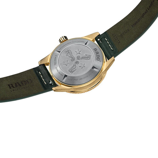 Rado Captain Cook Automatic Bronze R32504315 Men Watch