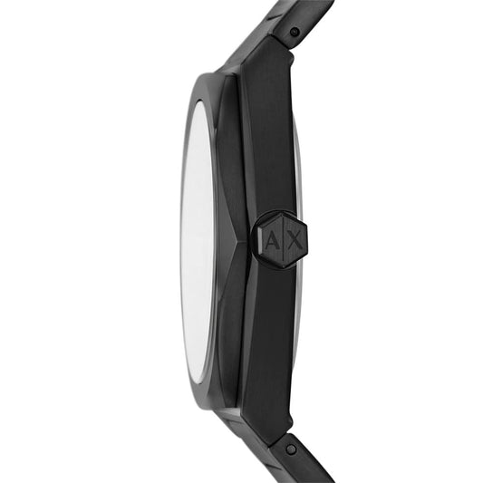 Armani Exchange Geraldo Analog Black Dial Men's Watch-AX2812