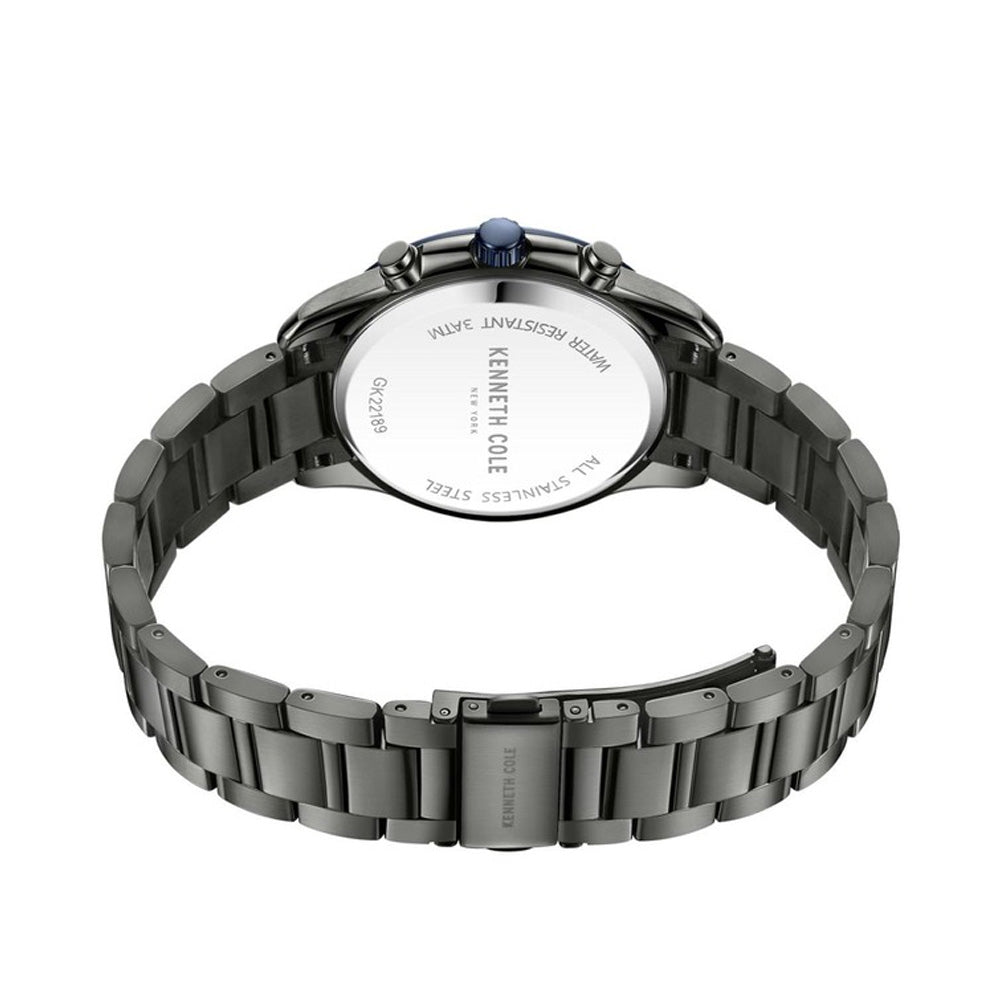 KENNETH COLE KCWGK2218903MN Modern Dress Sport Chronograph Watch For Men