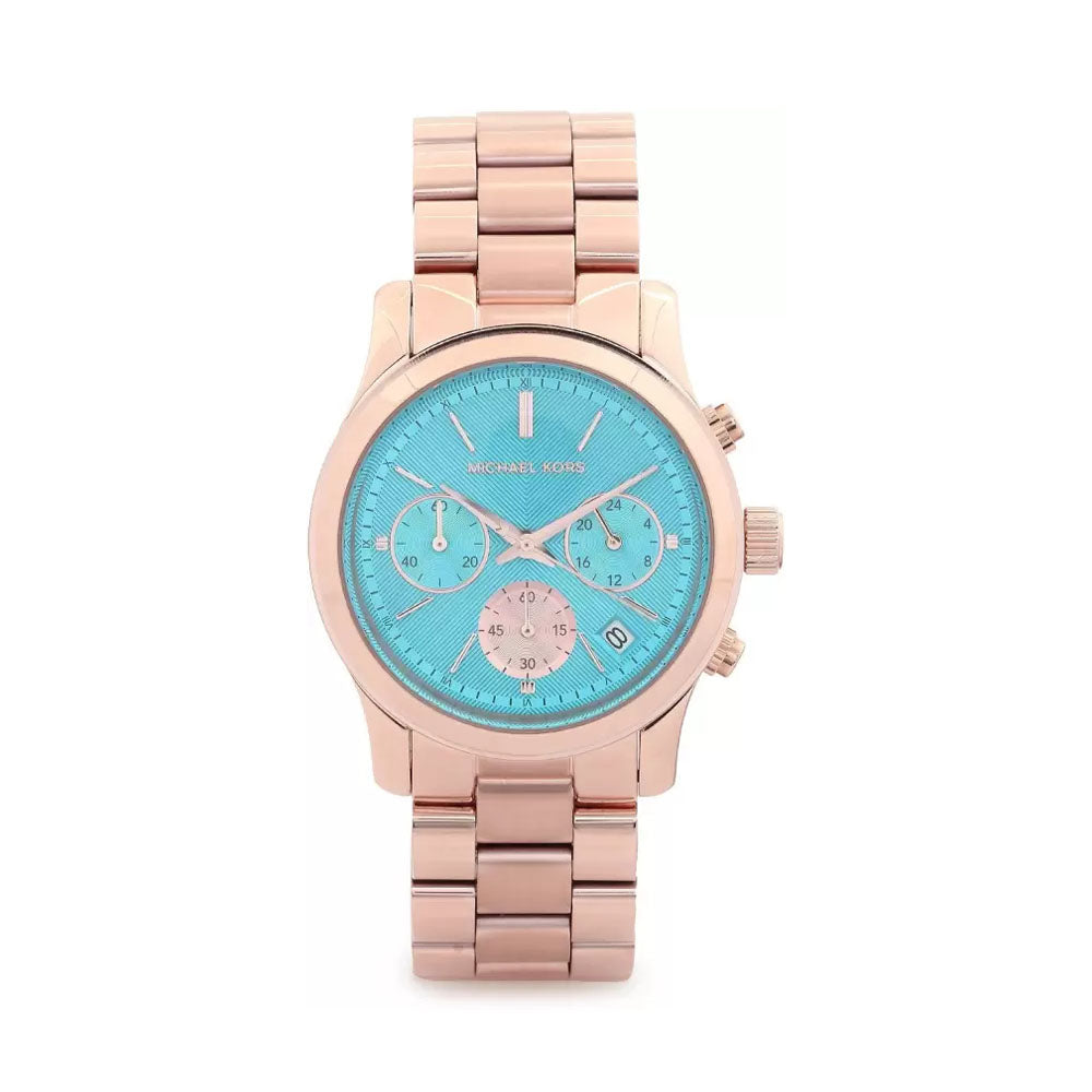 MICHAEL KORS MK6164 RUNWAY Analog Watch - For Women (End Of Season Style)