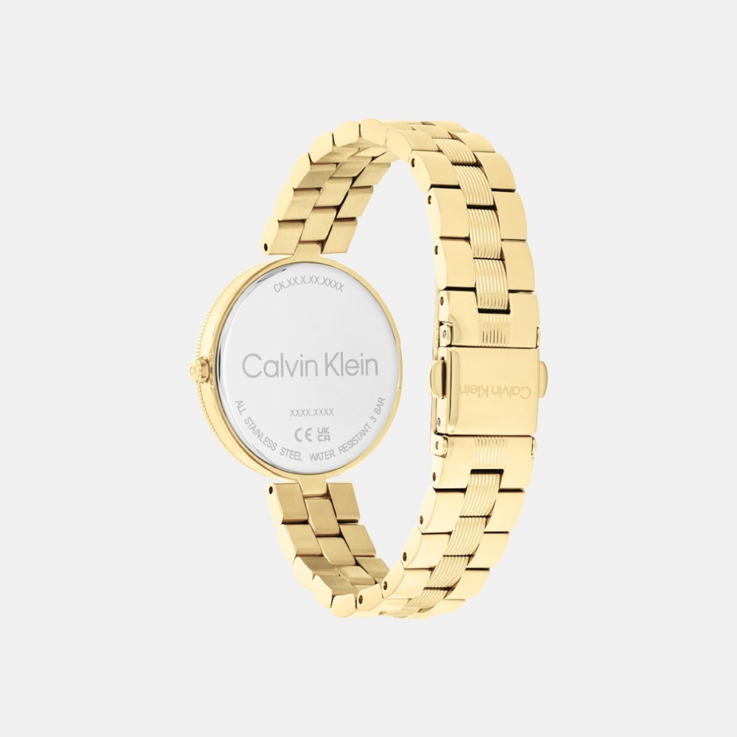 Gleam Women Quartz Champagne Dial Analog Stainless Steel Watch 25100014