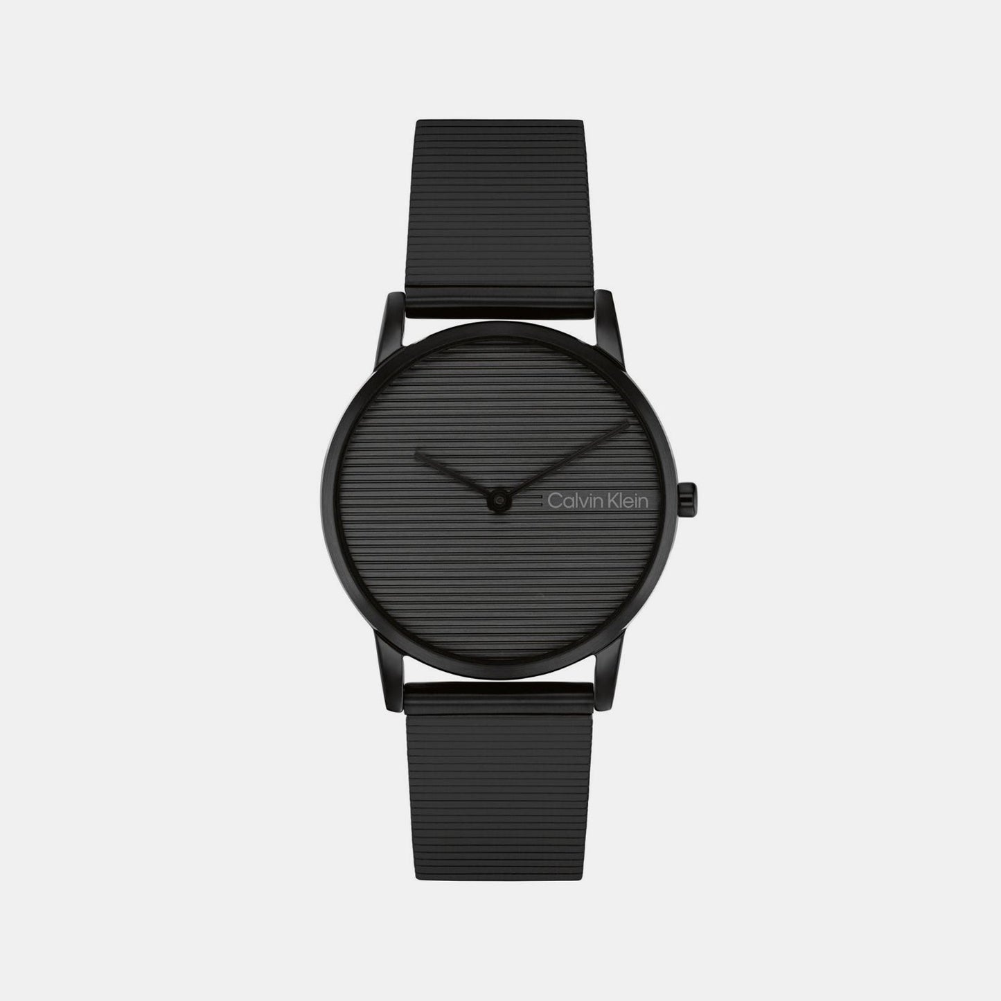Ck Feel Women Quartz Grey Dial Analog Stainless Steel Watch 25100034