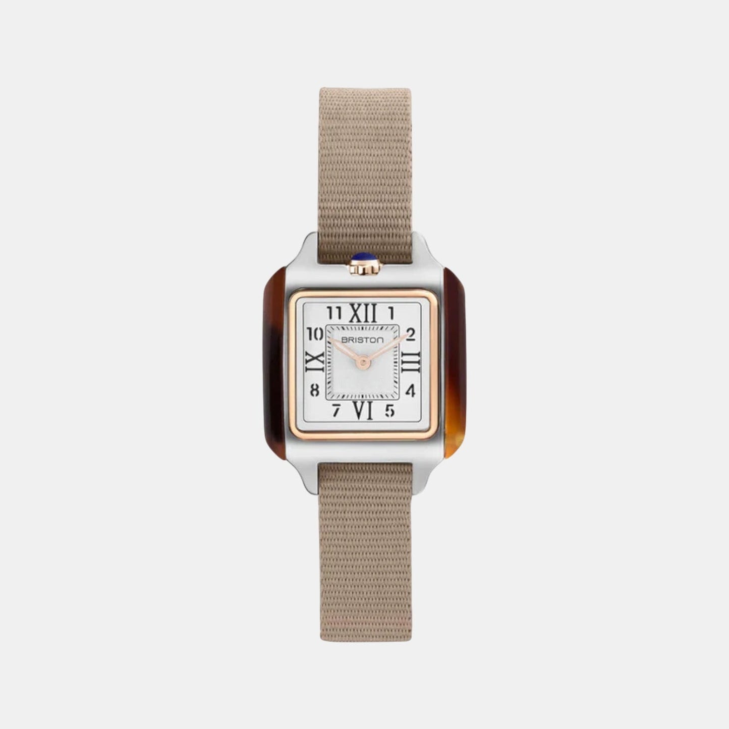 Streamliner Kennedy Women Quartz White Dial Analog NATO Watch 252025.PRA.T.2.NT