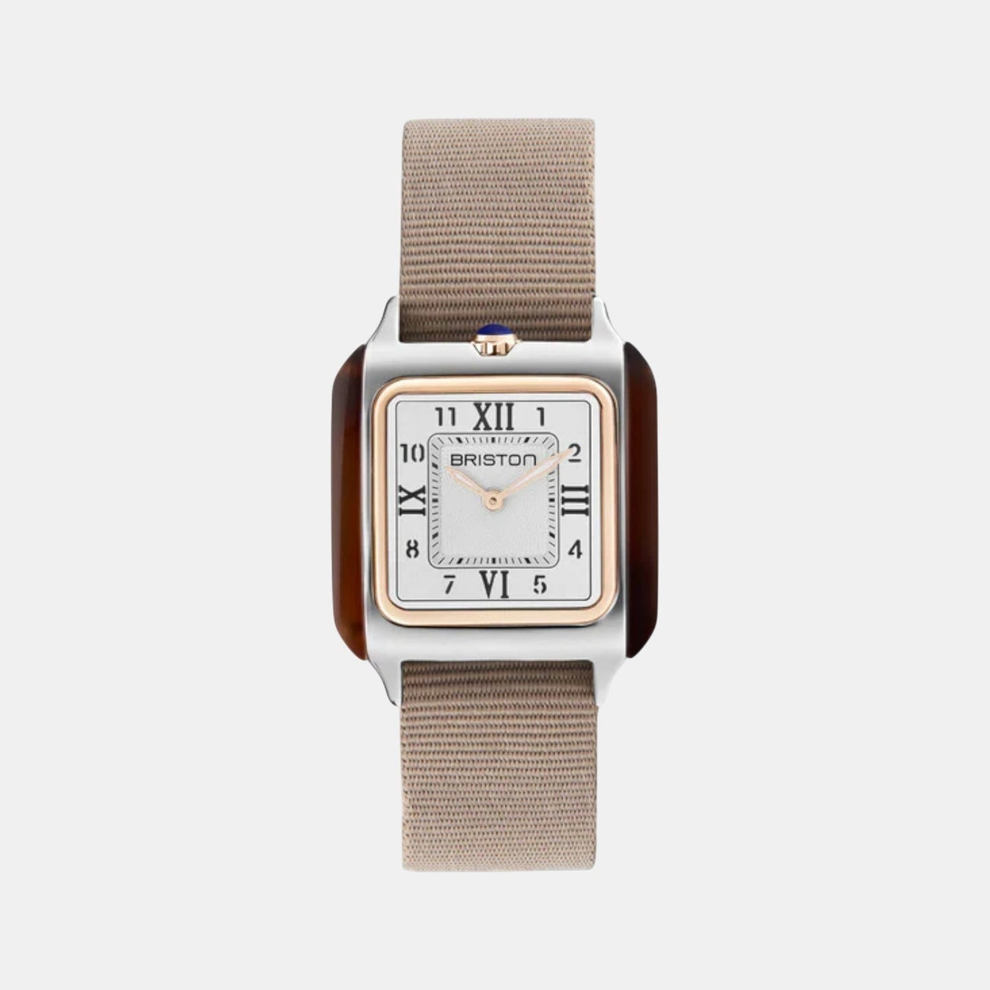 Streamliner Kennedy Women Quartz White Dial Analog NATO Watch 252030.PRA.T.2.NT