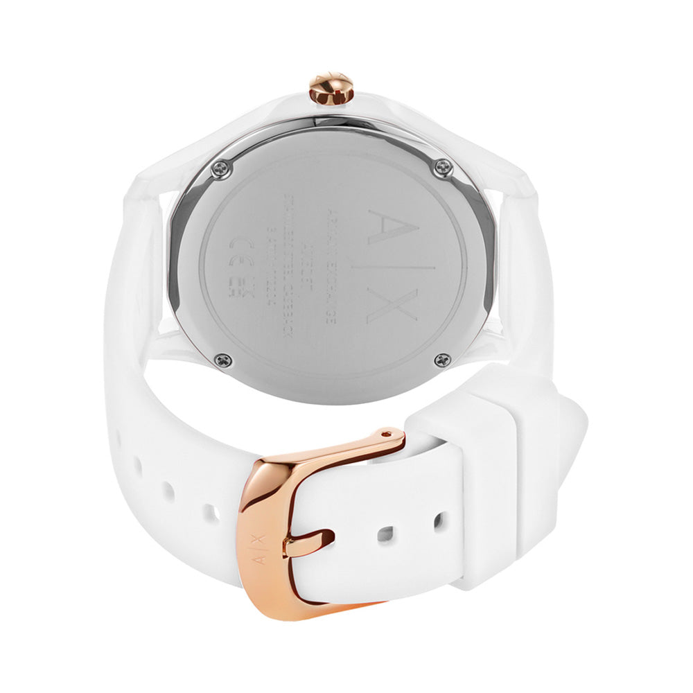 ARMANI EXCHANGE AX5268 Lady Hampton Analog Watch For Women