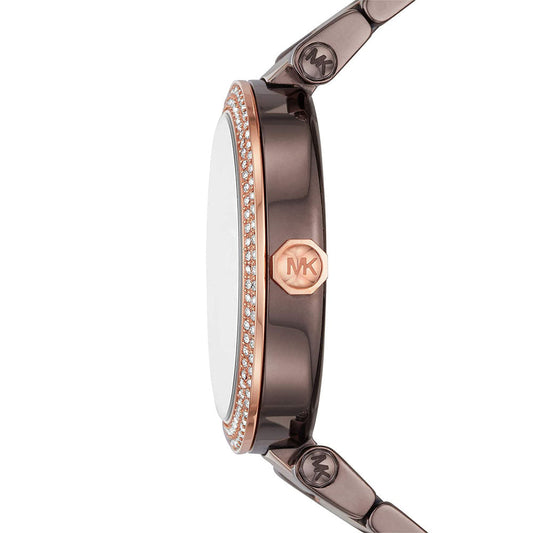 Michael Kors Parker Analog Brown Dial Women's Watch-MK6910