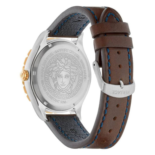 VERSACE Hellenyium GMT Watch for Men V11080017