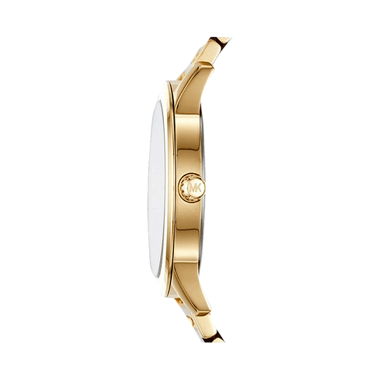 Michael Kors Hartman Gold Dial Analog Women Watch MK3711