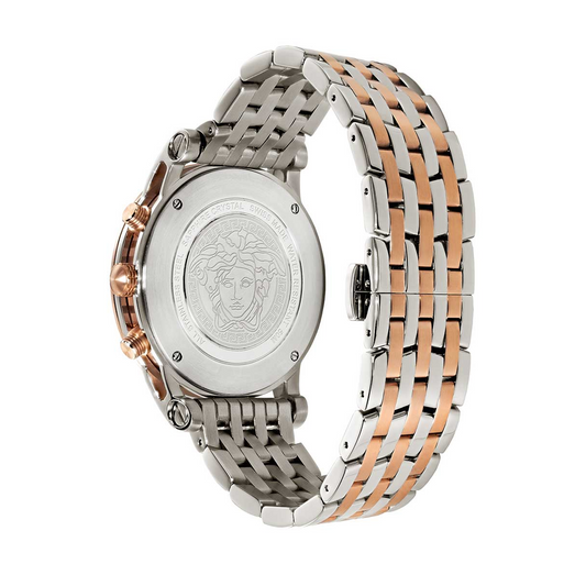 VERSACE VELT00319 Sport Tech Chronograph Quartz Silver Dial Men's Watch