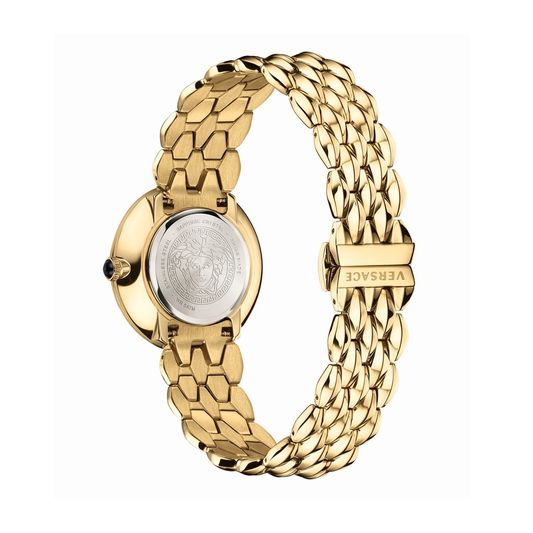 VERSACE VEBN00718 Silver Dial Watch For Women