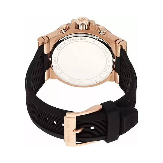 Michael Kors Dylan Stainless Steel Chronograph Men's Watch - MK8184