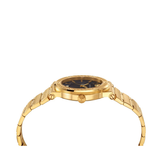 VERSACE VEVH00820 Greca Logo Watch For Women