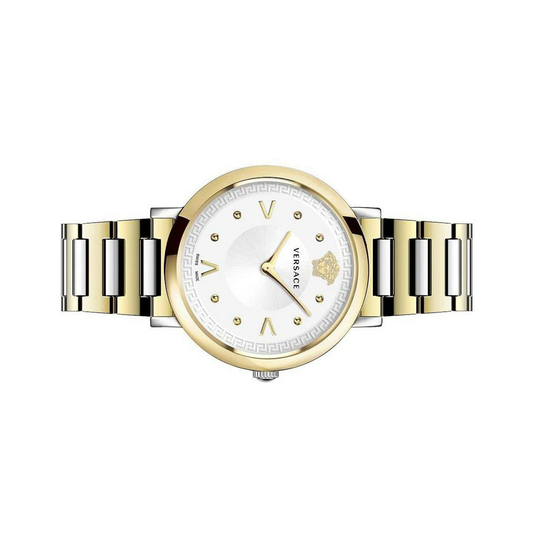 VERSACE POP CHIC SILVER DIAL WOMEN'S WATCH VEVD00519