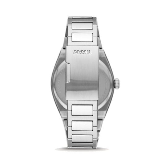 Fossil FS5821 Everett Analog Black Dial Men's Watch