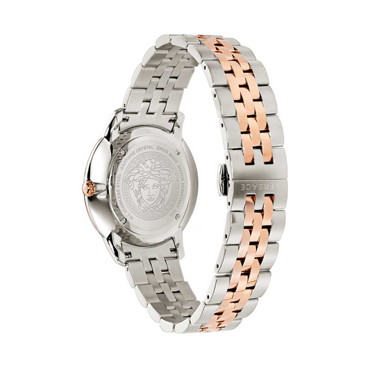 VERSACE VELR00619 Audrey Quartz Blue Dial Ladies Watch