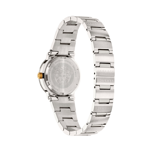 VERSACE VEZ100321 Greca Logo Mini Watch For Women