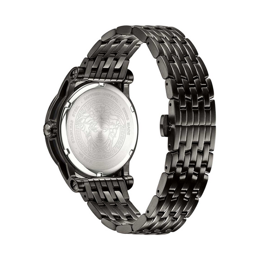 VERSACE VERD00518 Palazzo Empire Black Dial Watch For Men