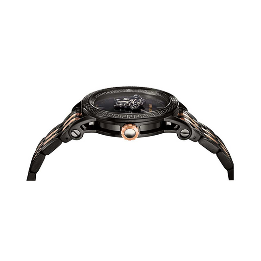 Versace VERD00618 Palazzo Empire Black Dial Men's Watch