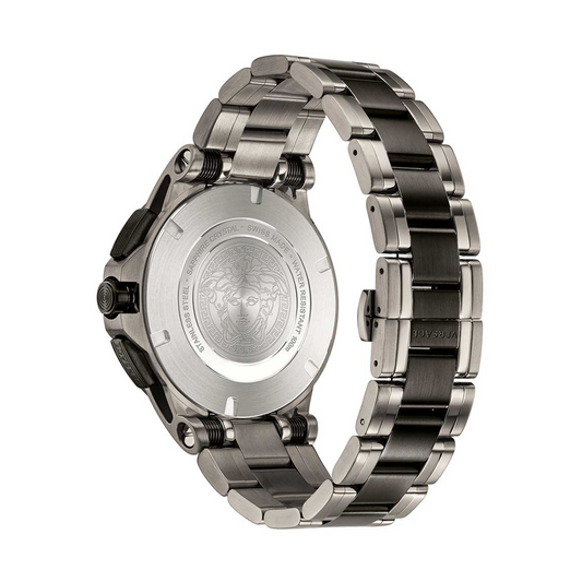 VERSACE VERB00618 Sport Tech Chrono Black Dial Watch For Men