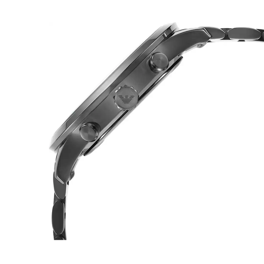 Emporio Armani Analog Stainless Steel Watch AR11348