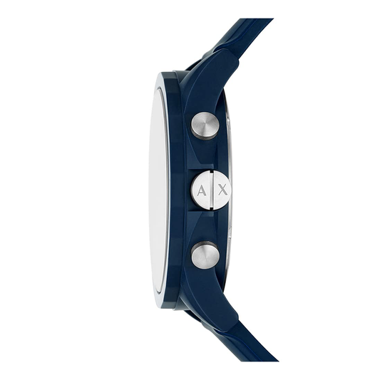 Armani Exchange Analog Blue Dial Men's Watch-AX7128