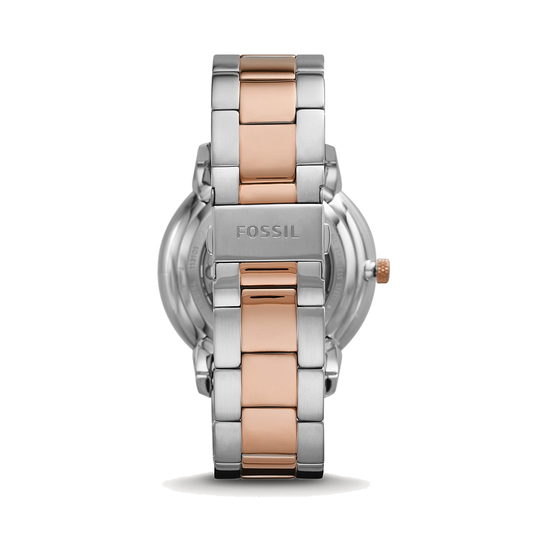 Fossil ME3196 Neutra Analog White Dial Men's Watch