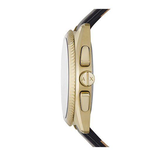 Armani Exchange Giacomo Analog Black Dial Men's Watch-AX2854