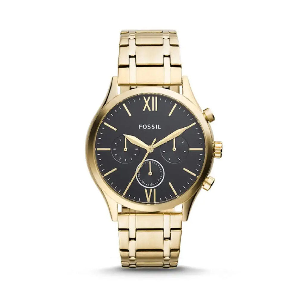 Fossil Fenmore Analog Black Dial Men's Watch-BQ2366