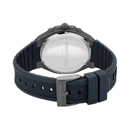 Kenneth Cole Analog Black Dial Men's Watch-KCWGO2104903MN