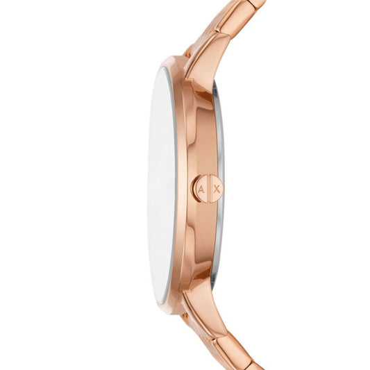 ARMANI EXCHANGE AX7145SET Watch For Women With Necklace