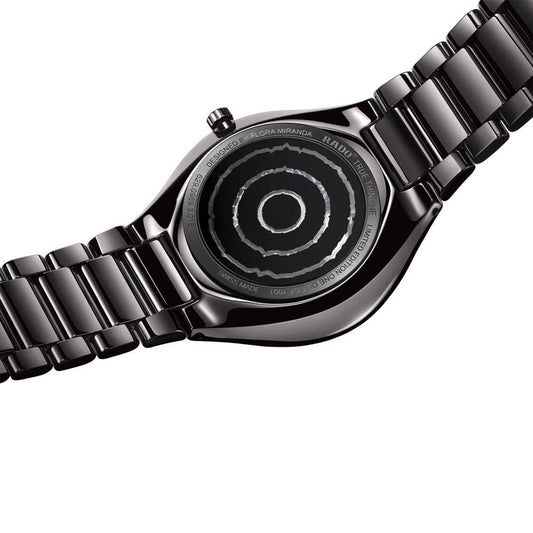 Rado True Thinline Deep Web R27969182 Unisex Watch