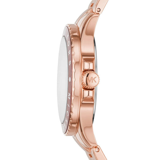 Michael Kors Kenly Analog Rose Gold Dial Women's Watch-MK6956